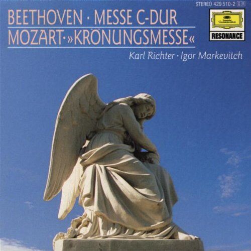 Karl Richter - Beethoven: Messe C-dur und Mozart: Krönungsmesse - Preis vom 04.10.2026 03:51:26 h