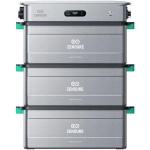 Zendure Stromspeicher SolarFlow 2400 AC 3x AB3000X, 8,64kWh, erweiterbar, Speicher für Solaranlagen