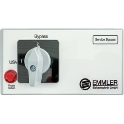 ONLINE HU3KVAWG - Externe Handumgehung für USV, 3000 VA