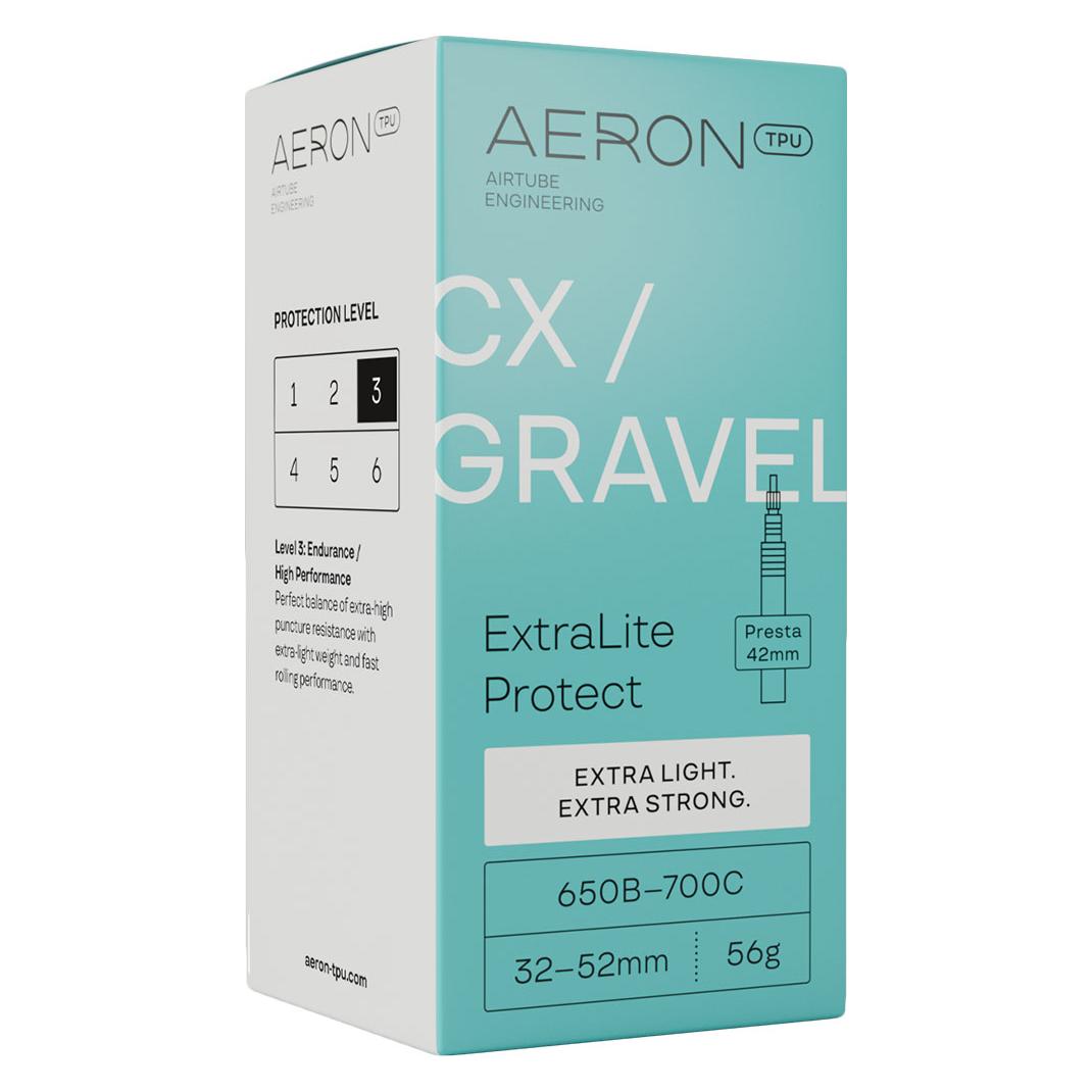 Aeron Schlauch mit Prestaventil (Presta (SV), 29", 65 mm) (33310001)