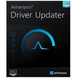 Ashampoo Driver Updater ESD, Vollversion, 3 PC, 1 Jahr für Windows