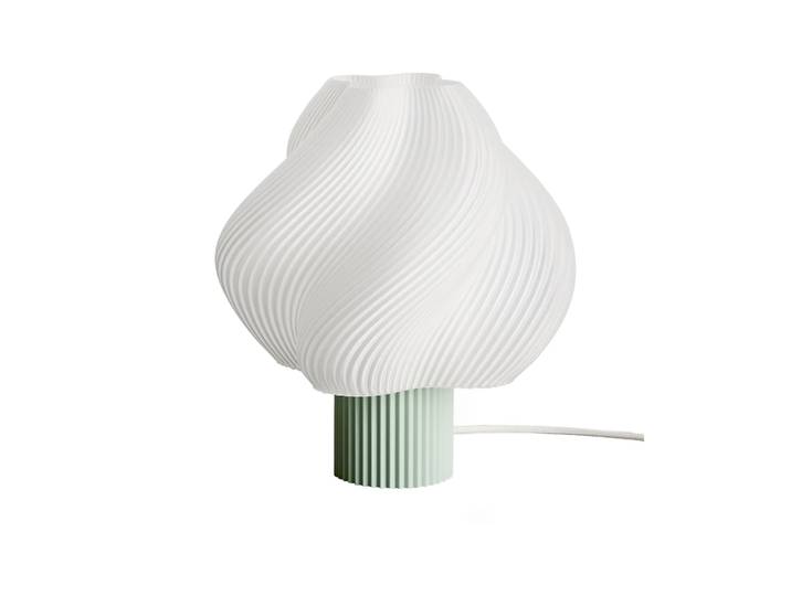 Crème Atelier Soft Serve Tischleuchte Matcha, Grande, 34 cm