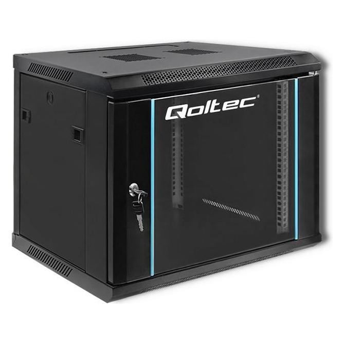 Qoltec 54463 RACK cabinet 19inch (9 HE, 19 Zoll Rack) (54463)