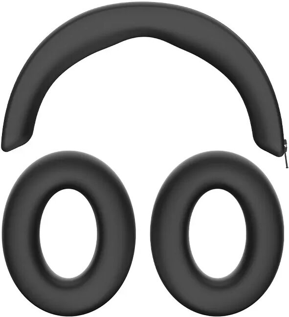INF Silikon-Schutzhülle für Sennheiser MOMENTUM 4 Kopfhörer Schwarz