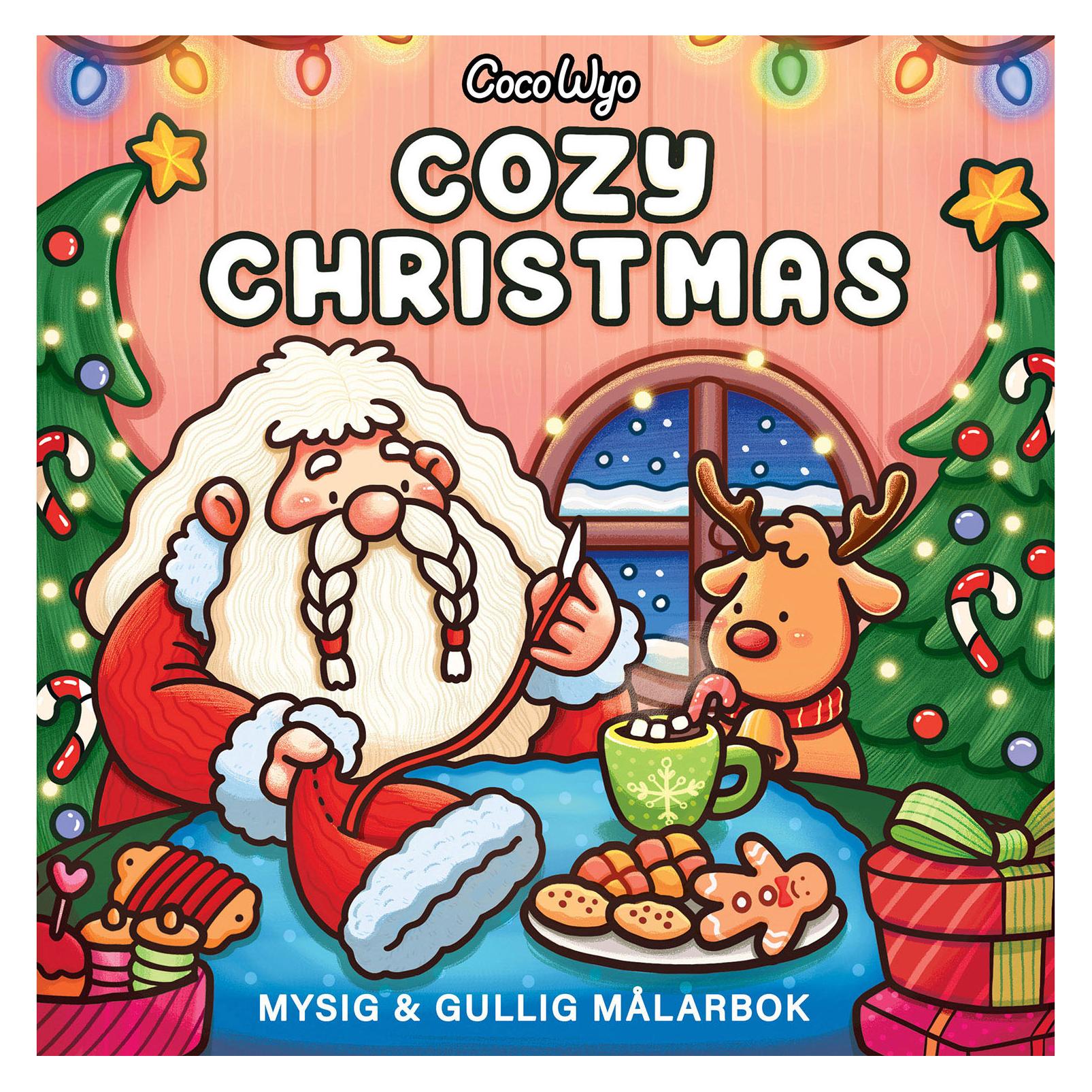 Samsonite Målarbok : Cozy Christmas (9788776390174)