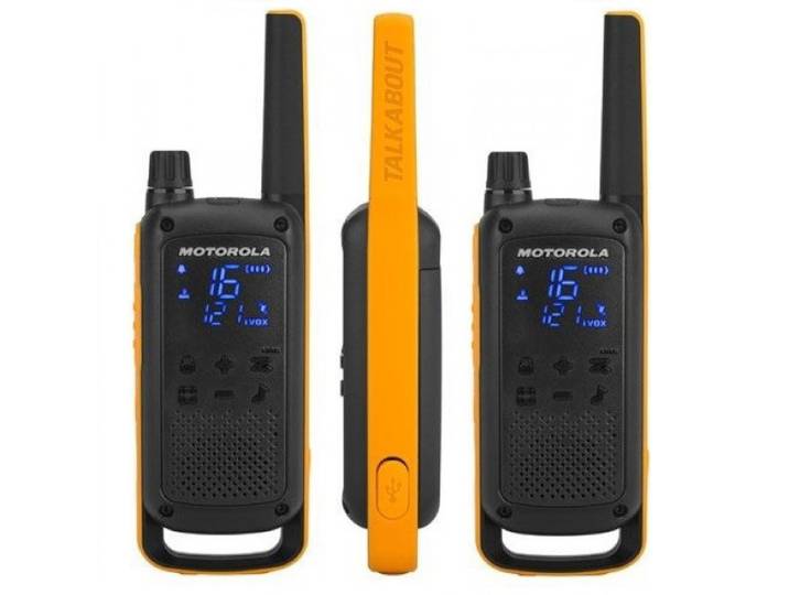 Motorola Talkie-Walkie TLKR T82 Extrême - Pack de 2