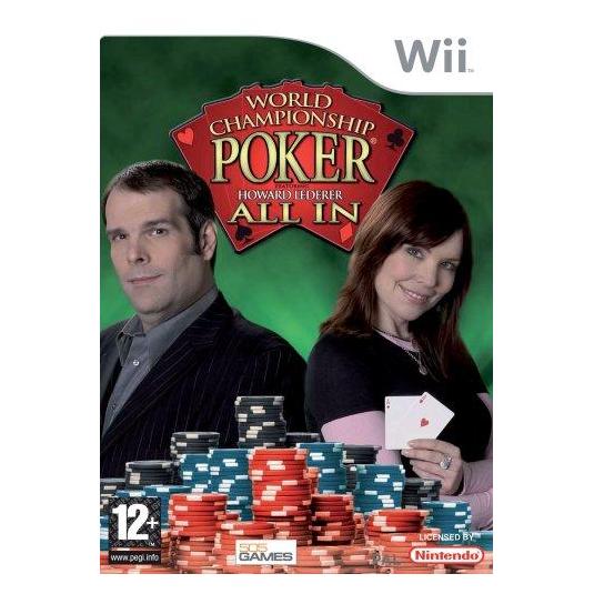 Nintendo World Championship Poker Featuring Howard Lederer (Wii) (EN) (1292186)