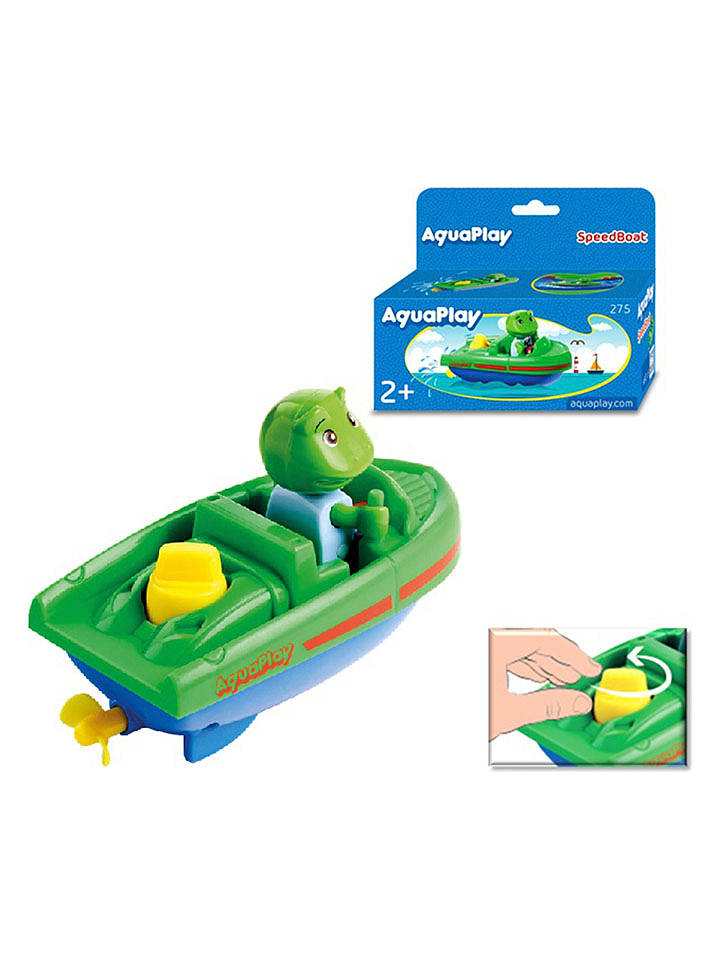 Aquaplay Sportboot - ab 2 Jahren - onesize