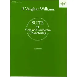 Suite for Viola and Orchestra: Reduction for Viola and Piano, Fachbücher von Ralph Vaughan Williams