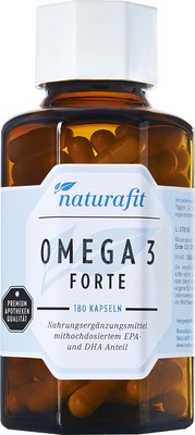 NaturaFit GmbH NATURAFIT Omega-3 forte Kapseln 124 g 06431267