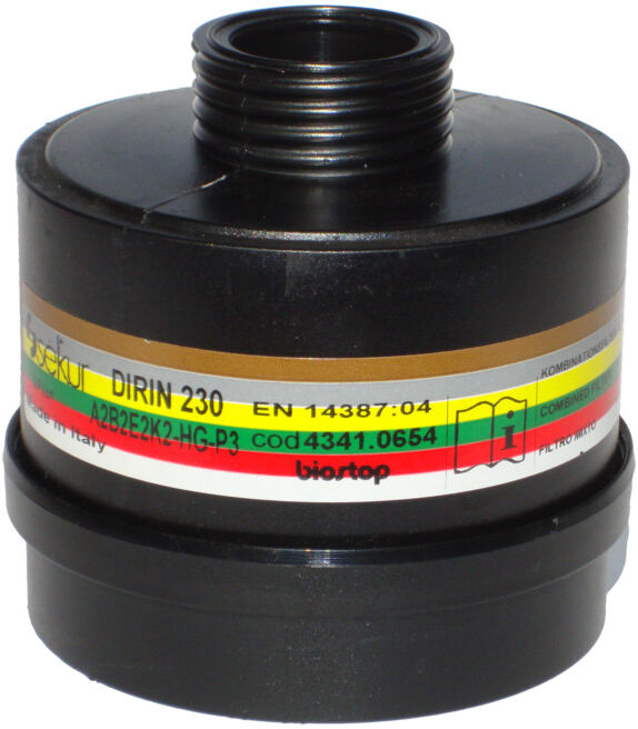Ekastu Multirange Combination Filter Dirin 230 A2B2E2K2 Hg-P3R D ; EKASTU Safety (422785)