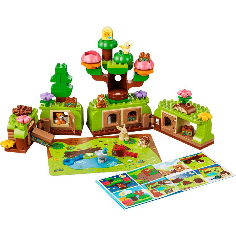 LEGO DUPLO 10480 Town Wald mit wilden Tieren
