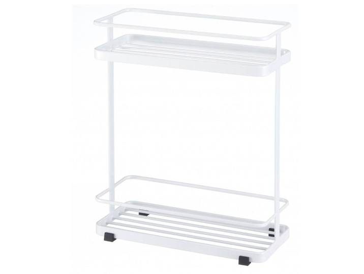 YAMAZAKI - Etagère salle de bain en métal 2 niveaux