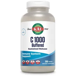 Vitamin C 1000 Gepuffert Kal Tabletten 250 St