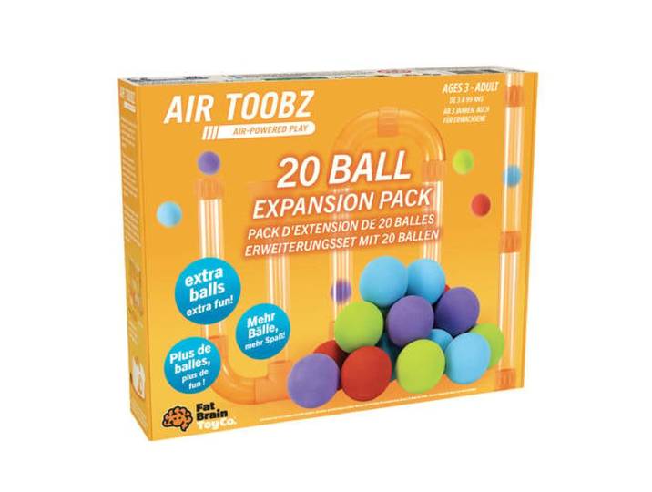Tomy Air Toobz - Add On 20 balls