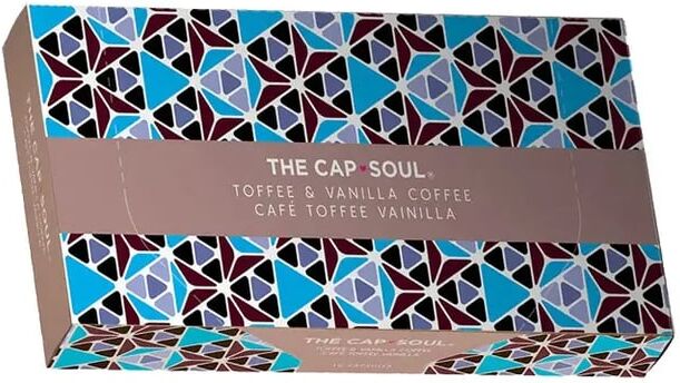 The Capsoul Cápsulas Café Toffee Baunilha 10 Caps