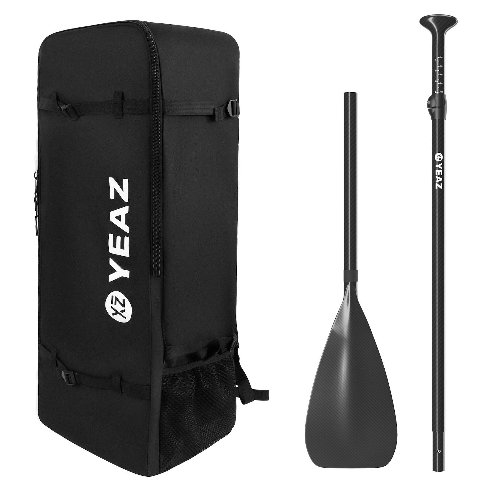 YEAZ Rucksack & Carbon-Paddel KIT CARBON