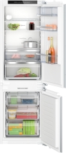 Neff KI7863DD0 Einbau Kühl-Gefrierkombi 178cm Nische NoFrost FreshSafe SoftClose Festtür EEK:D