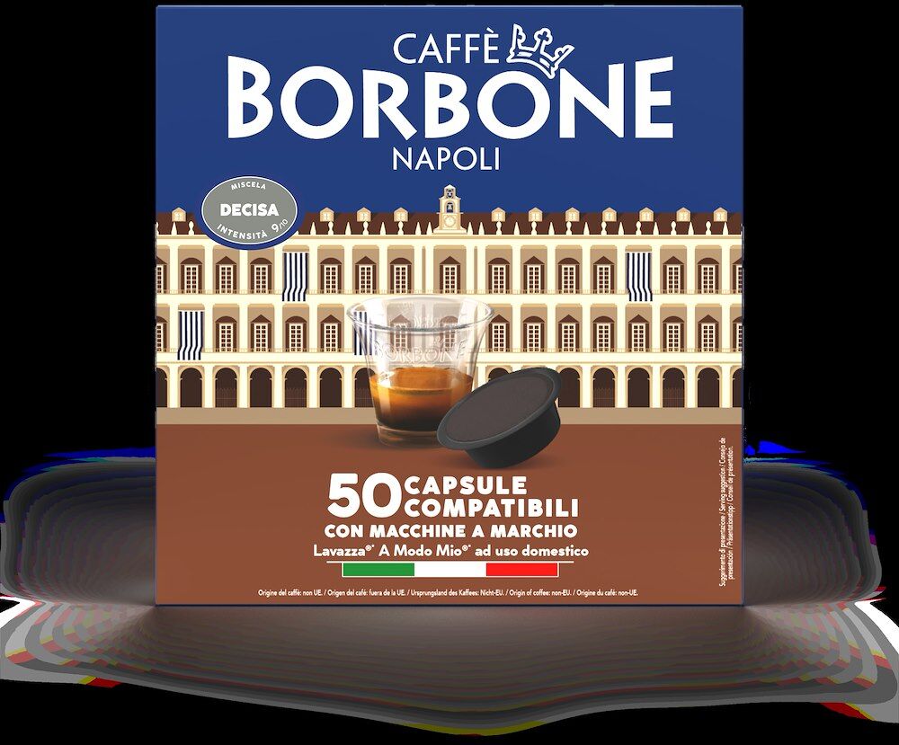 Capsule caffè Borbone Decisa compatibili Lavazza a modo mio - 50pz
