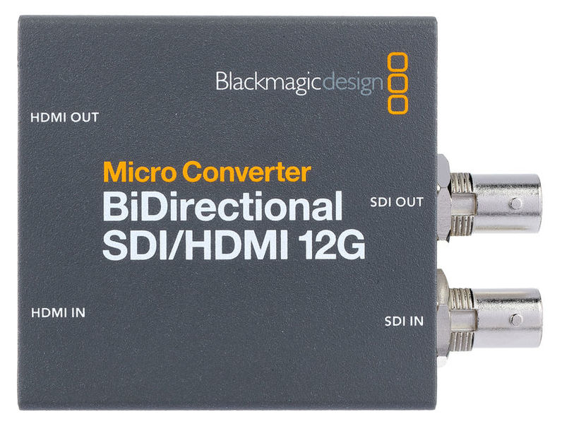 Blackmagic Design MC BiDirect. SDI/HDMI 12G