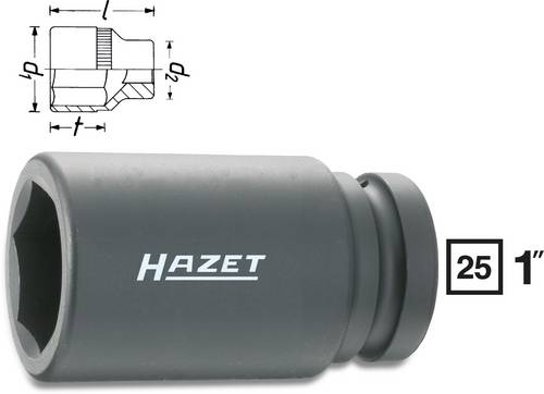 Hazet Kraft-Steckschlüsseleinsatz 1 (25 mm) 1100SLG-27