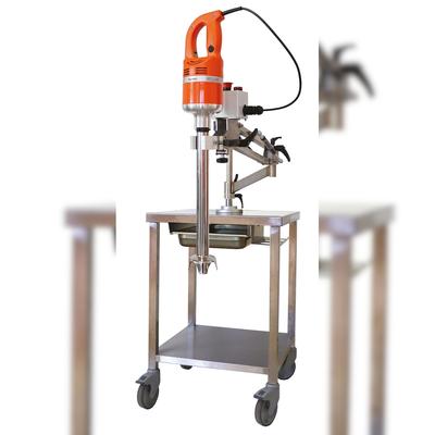 Dynamic EASYMIX Master DMX 410.H – Fahrbares Tischmodell mit Gelenkarm, Profi-Mixstation für bis zu 100 Liter