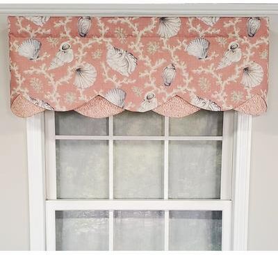 RLF Home Design Windamar Petticoat Window Valance