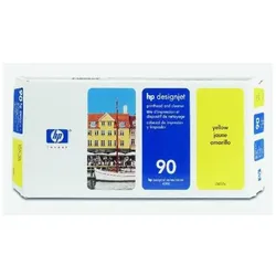 HP, Druckerpatrone, 90 (Y)