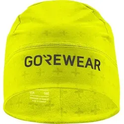 GORE WEAR Herren Mütze Essence Thermo Mütze, Größe ONE SIZE in Gelb Gelb