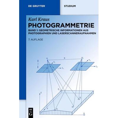 Karl Kraus: Photogrammetrie / Photogrammetrie, Gebundene Ausgabe von Karl Kraus, De Gruyter, 978-3-11-017708-4