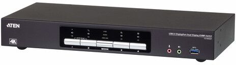 Aten CS1944DP-AT-G switch per keyboard-video-mouse (kvm) Nero (CS1944DP-AT-G)