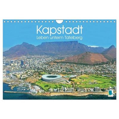 Kapstadt: Leben unterm Tafelberg (Wandkalender 2027 DIN A4 quer), CALVENDO Monatskalender