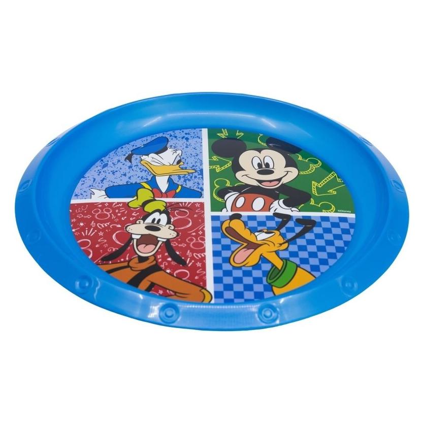 Stor Babynahrungsteller Mickey Mouse (81112)