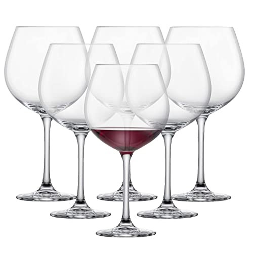 Schott Zwiesel Burgunderpokal Classico rode wijnglas set van 6