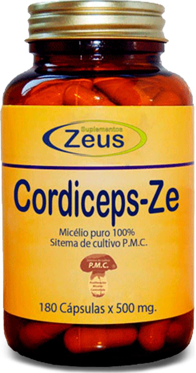 Suplementos Zeus Zeus Cordiceps-Ze 180 caps