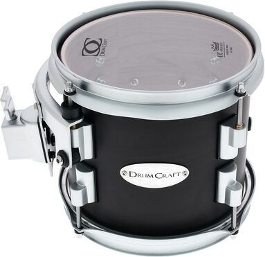 DrumCraft "Series 6 08"x07" Tom Tom SB" Satin Black