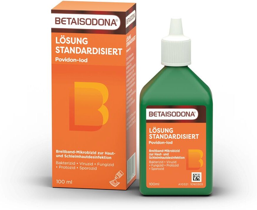 Betaisodona® Lösung 100 ml 100 ml Lösung
