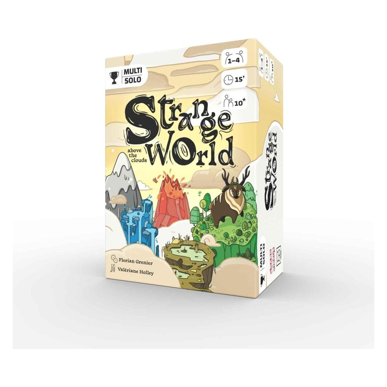 Board Game Circus Strange Worlds: Above the Clouds (d) (Deutsch, 2 Spieler) (BGC-0081.0)