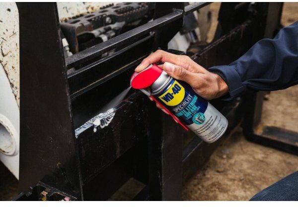 Wd-40 Specialist White Lithium Grease Spray, 400ml