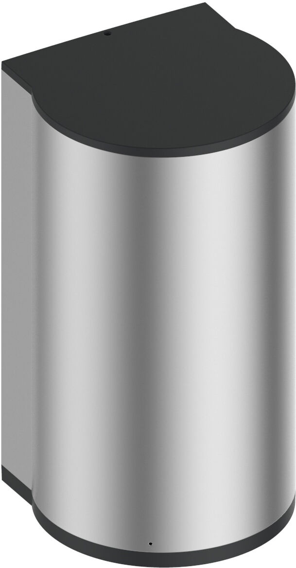 Keuco distributeur de Plan Keuco Plan 14956170237 à piles, aluminium anodisé argent