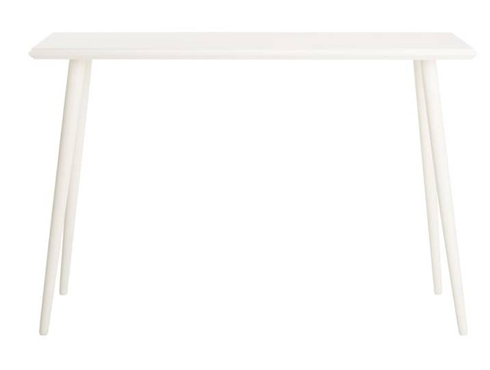 Consoles en pin/mdf, blanc