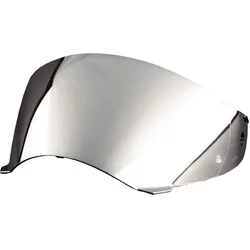 Klim X1 Alpha +IR HD, Visier verspiegelt - Stark-Getönt/Silber-Verspiegelt
