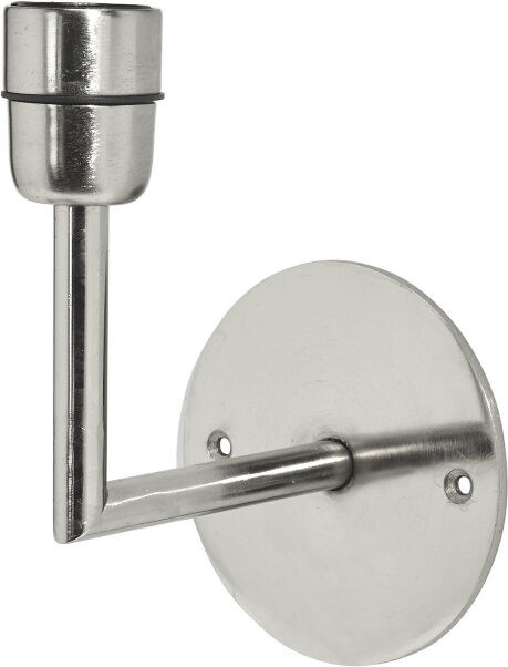 PR Home Base Vägglampa Matt Krom H22