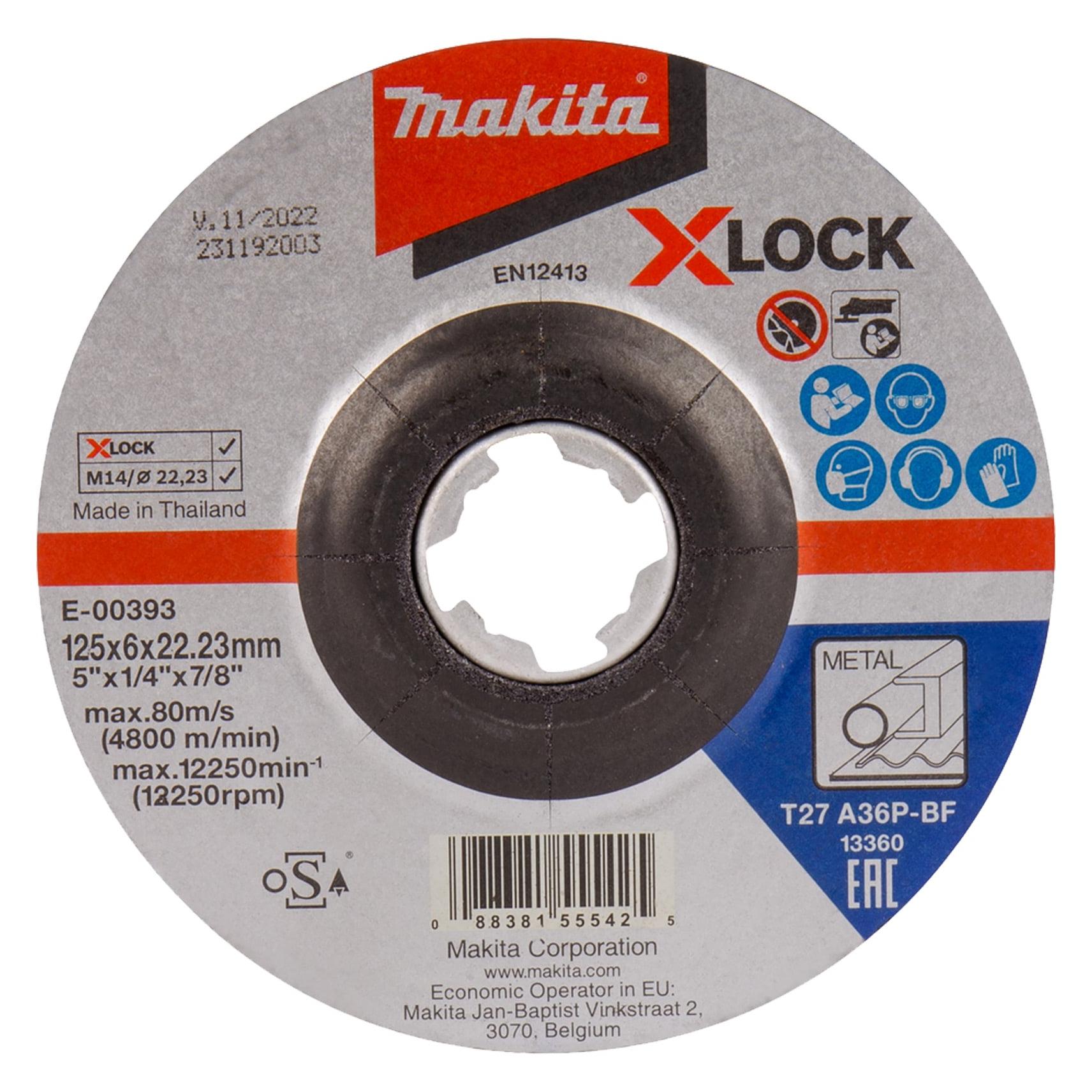 Makita Schruppscheibe 125x6mm Stahl (E-00393)