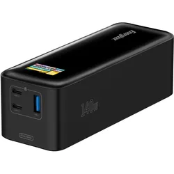 Energizer POWER BANK MAX 27000MAH USBC PD 140W (27000 mAh, 140 W, 99.90 Wh), Powerbank, Schwarz