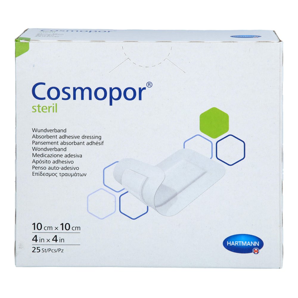 ToRa Pharma GmbH Cosmopor Steril Wundverband 10x10 Cm 18913445