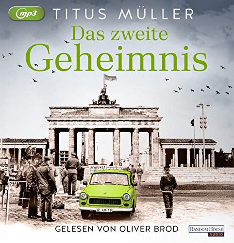 Titus Müller - Das zweite Geheimnis: Lesung. Gekürzte Ausgabe (Die Spionin-Reihe, Band 2) - Preis vom 10.10.2026 11:48:34 h