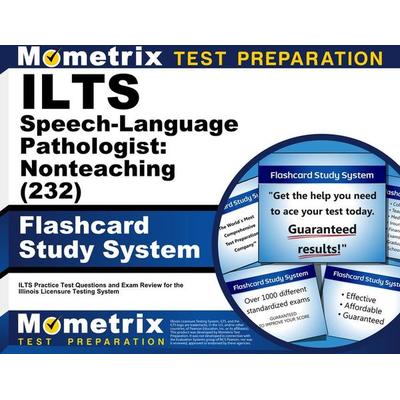 ILTS Speech-Language Pathologist: Nonteaching (232) Flashcard Study System, Nonbook von , Mometrix Media Llc, 978-1-5167-1396-7