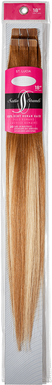 Satin Strands Tape In St. Lucia 18 Inch Human Hair Extensions