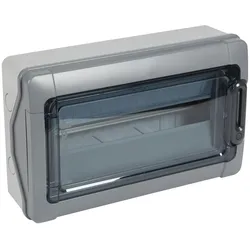 Legrand 414035 Feuchtraumverteiler Plexo3, PV, Aufputz, IP65-IK09, 1-reihig, 18 Module